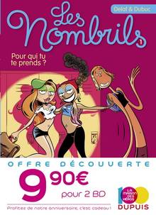 Bipack les nombrils, tome 01-02