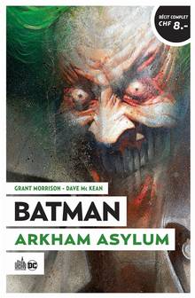 Batman, Tome 3 : Arkham Asylum