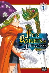 Four knights of the Apocalypse, Vol. 4