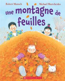 Une montagne de feuilles