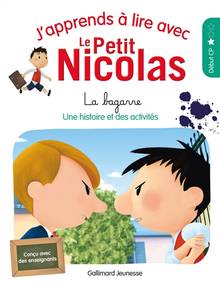 J'apprends à lire avec le Petit Nicolas : La bagarre