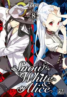 Snow White & Alice, Tome 8