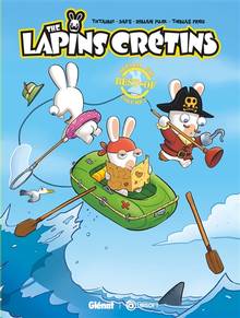 The lapins crétins, Tome 2 : Best-of spécial été