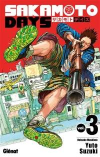 Sakamoto Days, vol. 3 : Heisuke Mashimo