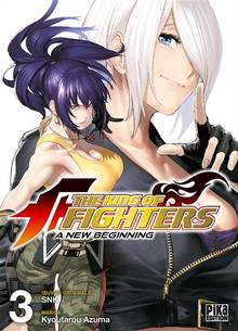 The king of fighters : a new beginning, Vol. 3