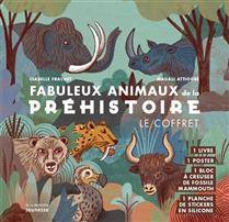 Coffret : Fabuleux animaux de la préhistoire