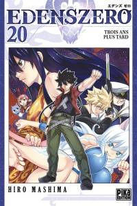 Edens Zero, Tome 20 : Trois ans plus tard