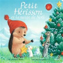 Petit Hérisson et la neige de Noël