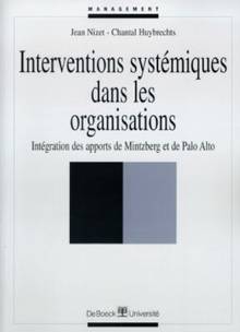 Interventions systémiques dans les organisations