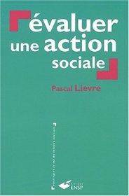 Évaluer une action sociale