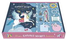 Mon coffret secret licorne