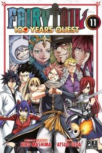 Fairy Tail : 100 years quest, t.11