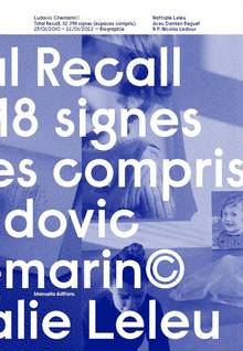 Total recall, 112.398 signes (espaces compris) : Ludovic Chemarin : 27.01.2010-22.01.2022, biographie