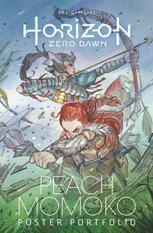 The Official Horizon Zero Dawn Peach Momoko Poster Portfolio