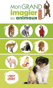 Animaux : Mon grand imagier