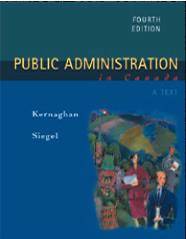 Public administration in Canada