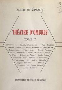 Théâtre d'ombres (2)