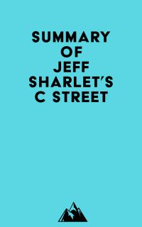 Summary of Jeff Sharlet's C Street