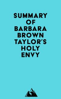 Summary of Barbara Brown Taylor's Holy Envy