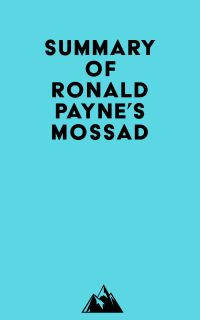 Summary of Ronald Payne's Mossad