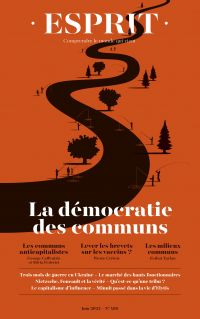 Esprit - La démocratie des communs