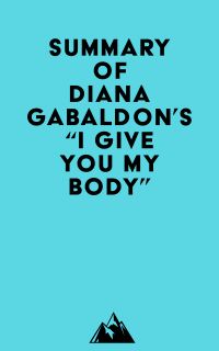 Summary of Diana Gabaldon's 