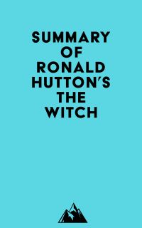 Summary of Ronald Hutton's The Witch