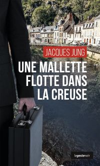 Une mallette flotte dans la Creuse