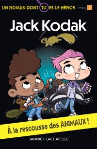 Jack Kodak - À la rescousse des animaux! - Niveau de lecture 5