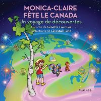 Monica-Claire fête le Canada