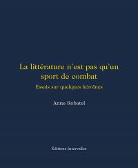 La littérature n'est pas qu'un sport de combat