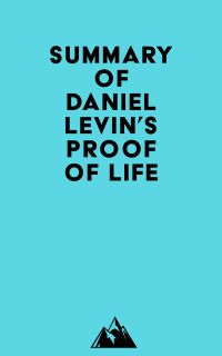 Summary of Daniel Levin's Proof of Life