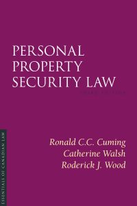 Personal Property Security Law, 3/e