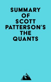 Summary of Scott Patterson's The Quants