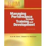 Managing perfomance throught Training and development