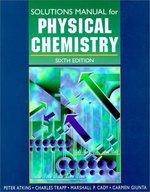 Solutions manuel for physicalchemistry