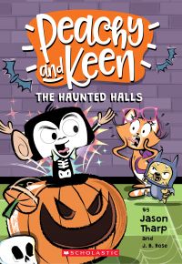 The Haunted Halls (Peachy and Keen)