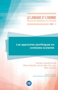 Les approches plurilingues en contextes scolaires