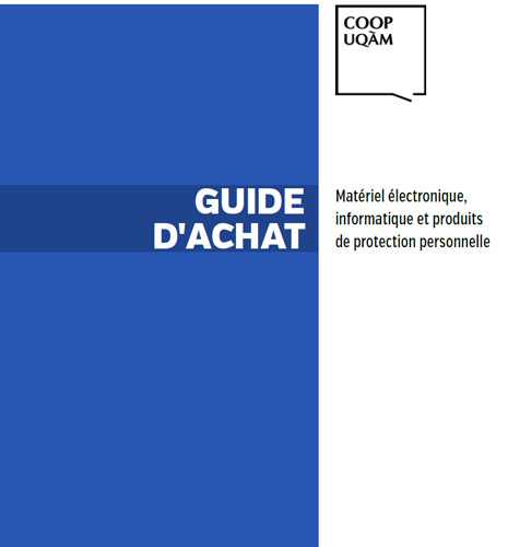 Matériel électronique, informatique et produits de protection personnelle