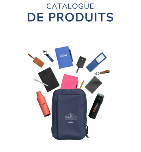 Catalogue de produits UQÀM